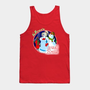 Witch's Brew Christmas Variant 2 Tank Top